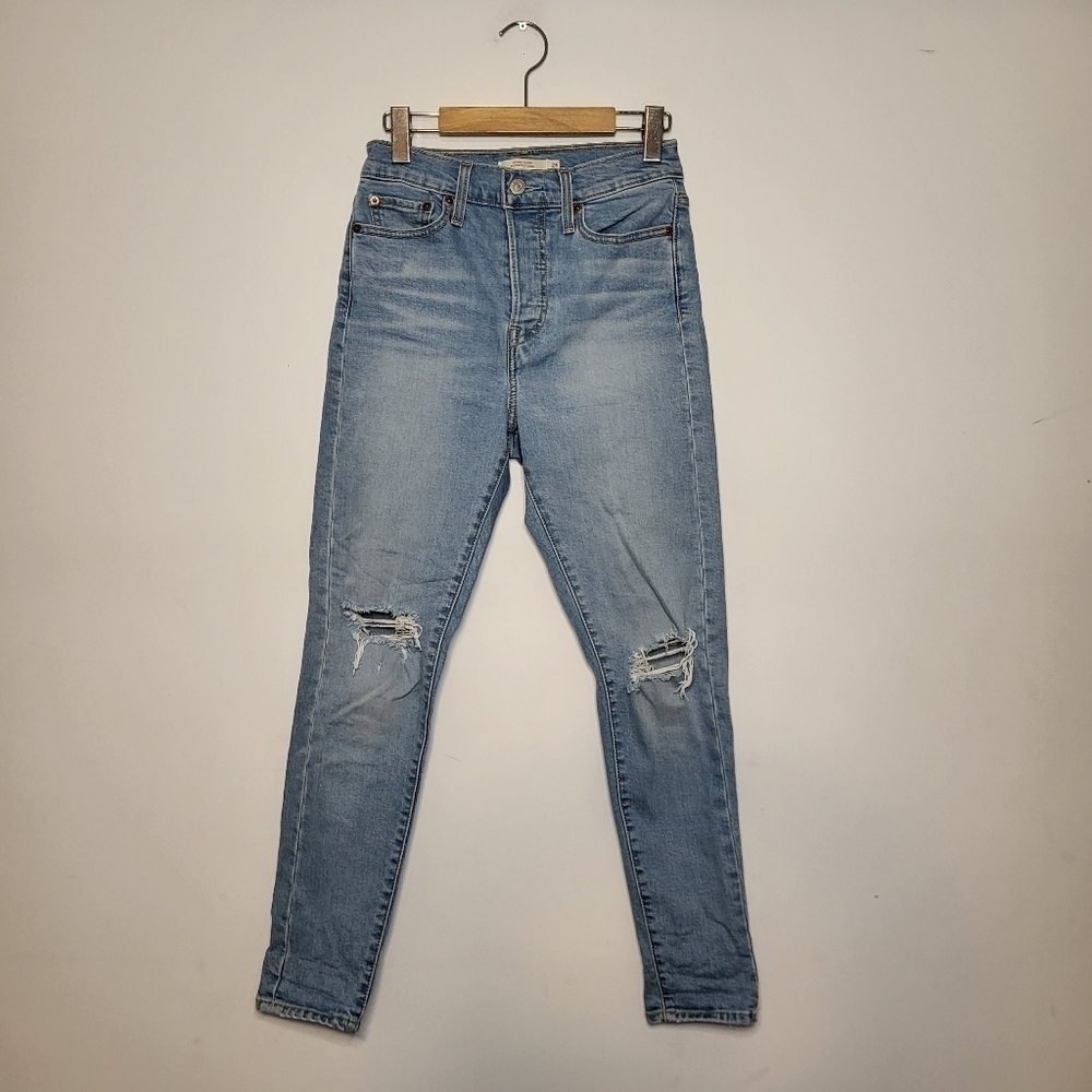 LEVI'S Wedgie Skinny Fit Jeans Size 26
